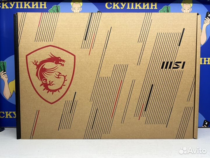 Игровой ноутбук MSI i7/16/1/3070Ti Новый