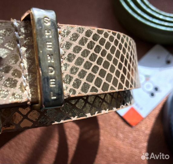 Новые женские кожаные ремни Италия, Турция