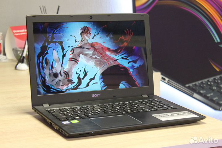 Игровой ноутбук Acer c мощным Intel Core i7+SSD120