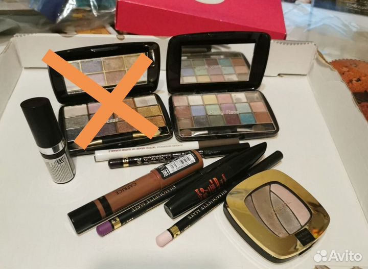 Старая косметика