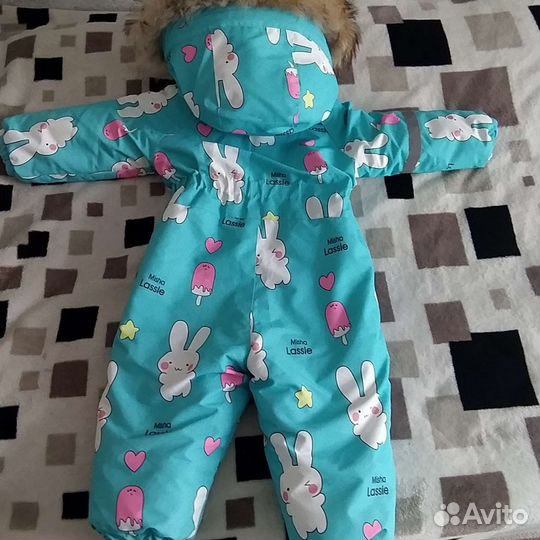 Зимний комбинезон