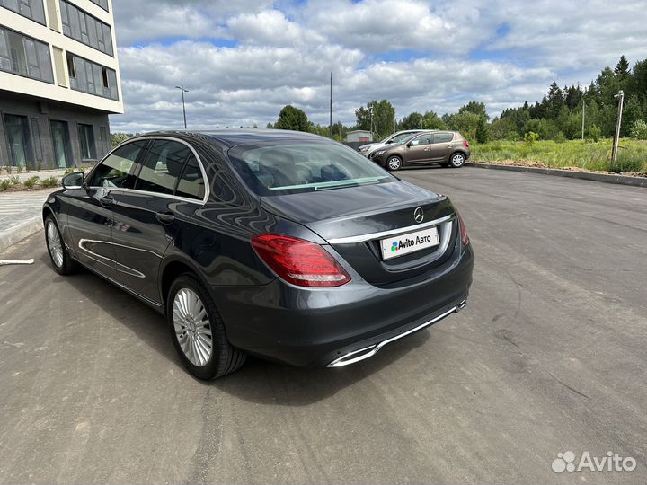 Mercedes-Benz C-класс 1.6 AT, 2016, 69 500 км