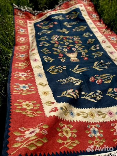 Ковер шерстяной винтаж редкий