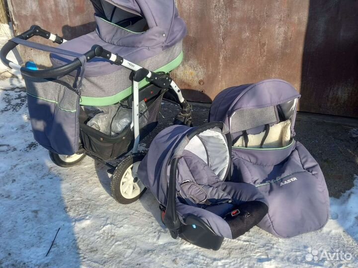 Коляска verdi 3 в 1