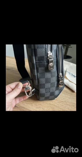 Сумка Louis Vuitton Avenue Sling мужская