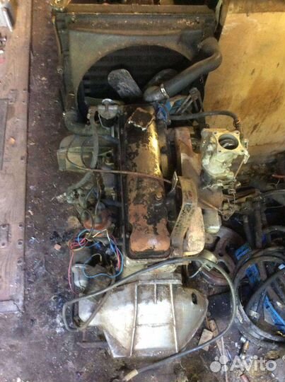 Двигатель змз 402