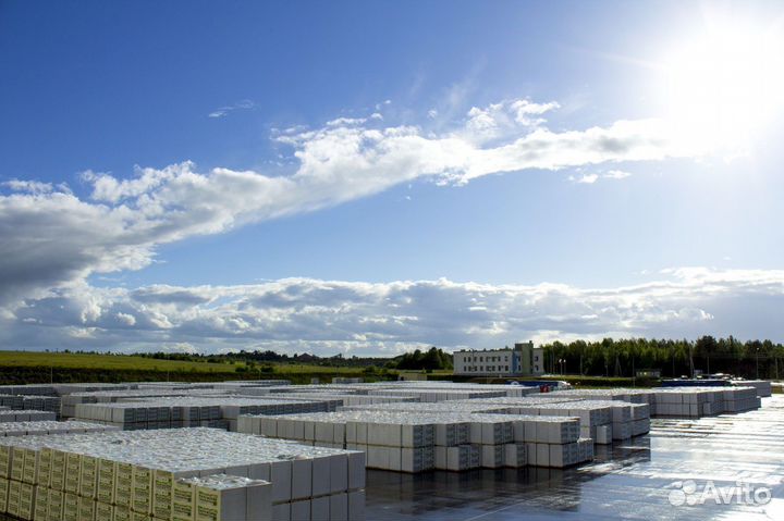 Газосиликатные блоки