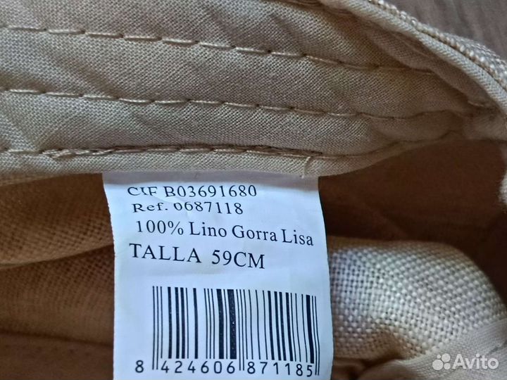 Кепка мужская. Италия