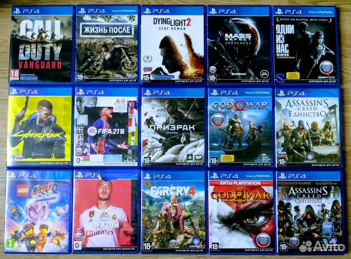 Игры на PS4/PS5