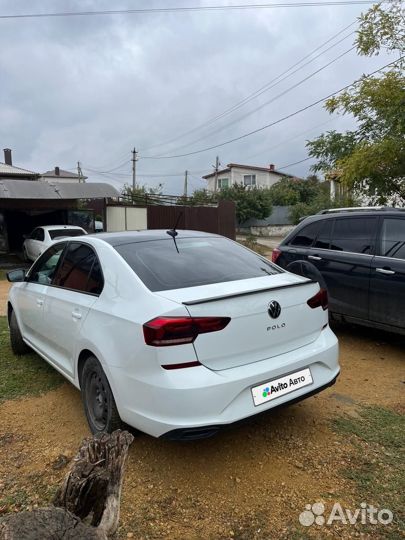 Volkswagen Polo 1.6 AT, 2021, 170 000 км