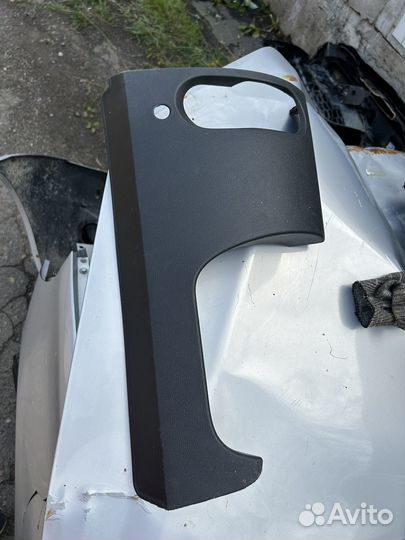 Пластик салона лада калина 2