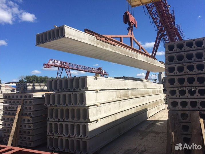 Плиты перекрытия пб 51-12-8