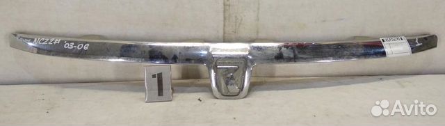 Молдинг решётки радиатора toyota Raum NC 2 03-06