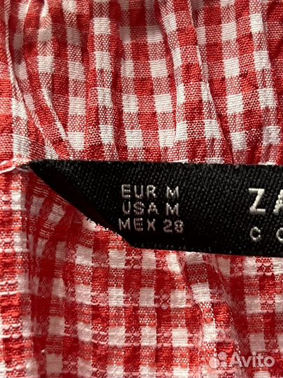 Блузка zara