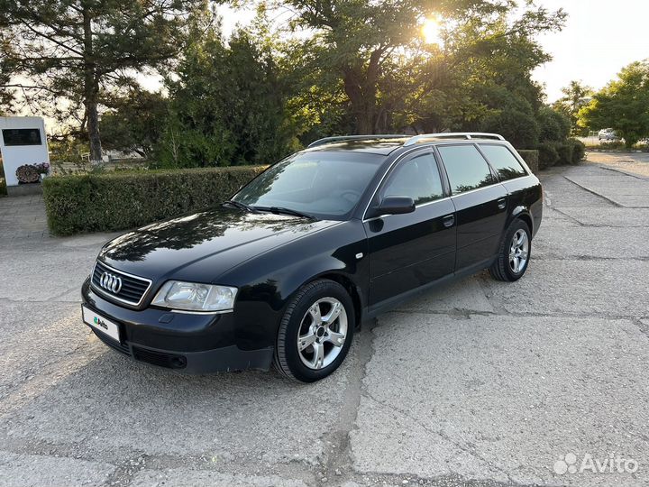 Audi A6 2.4 AT, 2000, 240 000 км