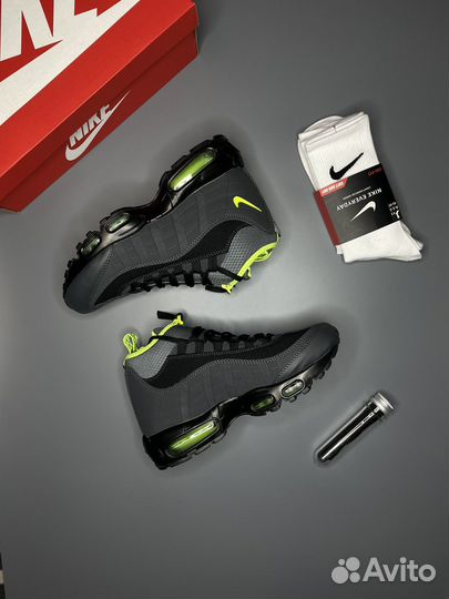 Кроссовки Nike air max 95 sneakerboot зимние