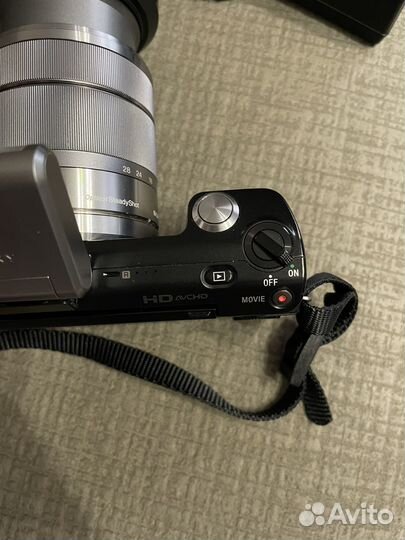 Зеркальный фотоаппарат sony nex- 5 k