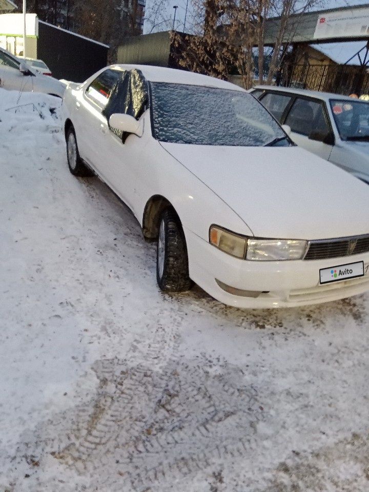 Toyota Cresta: фото владельца