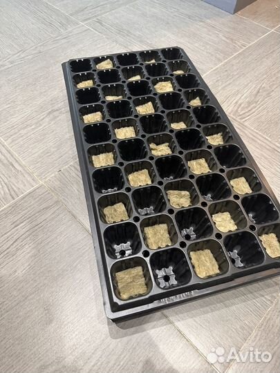 Кассеты для рассады новые