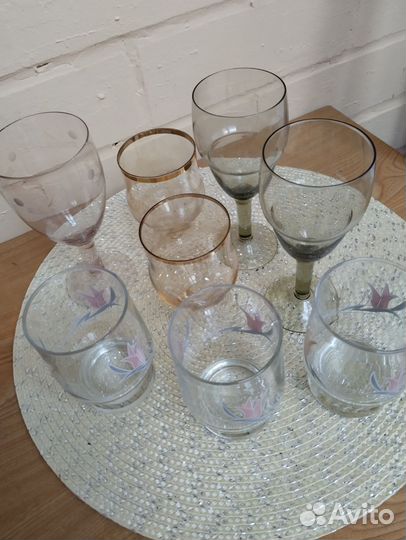 Бокалы,фужеры