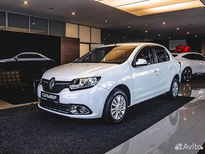 Renault Logan 1.6 МТ, 2014, 203 694 км