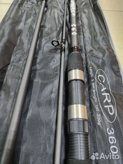 Карповое удилище Golden Carp 3.6m