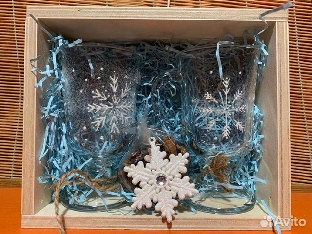 Набор для глинтвейна, чая, какао подарочный