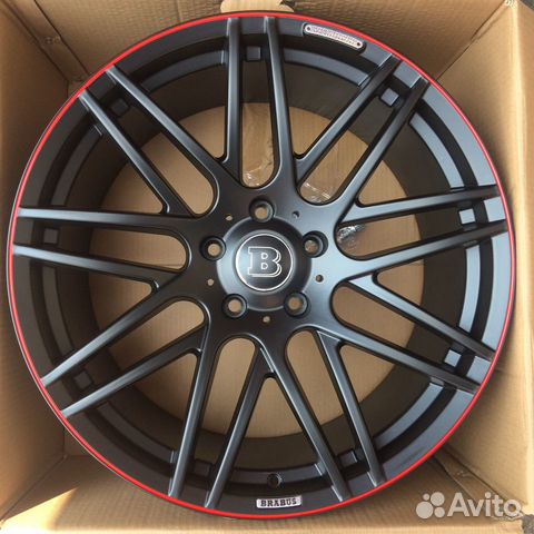 Новые диски на Mercedes G-класс