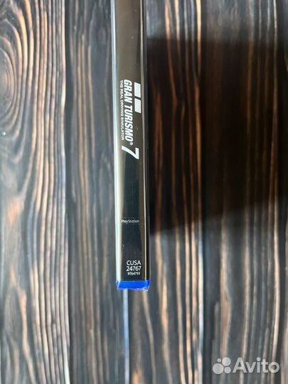 Grand turismo 7 ps4 (диск новый)