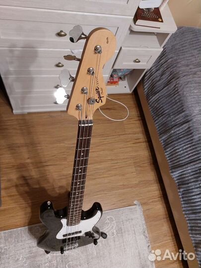 Бас гитара fender squier affinity jazz bass