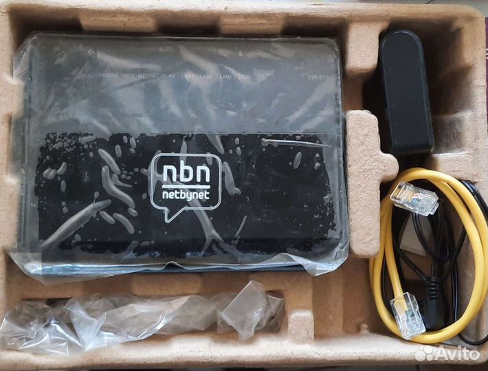 Роутер netbynet D-Link DIR - 615 N1