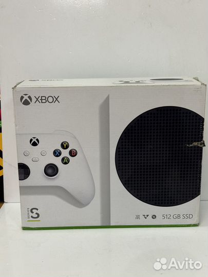 Xbox series S. 512 GB SSD