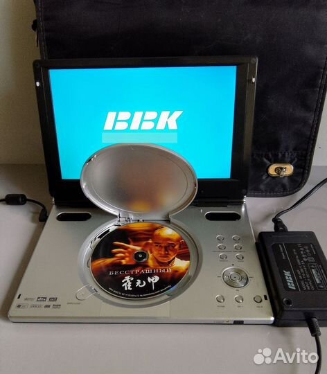 Видеопроигрыватель BBK DL3103