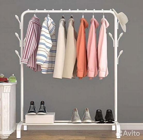 Вешалка для одежды напольная бу