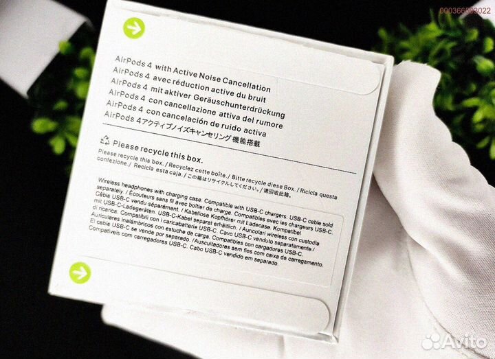 Airpods 4 ANC: Звук, который вы заслуживаете