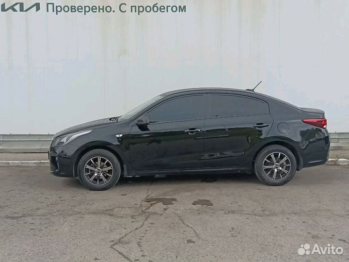Kia Rio 1.4 МТ, 2018, 60 000 км