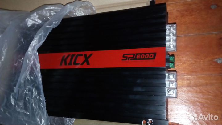 Kicx 600D. Моноблок. D класс