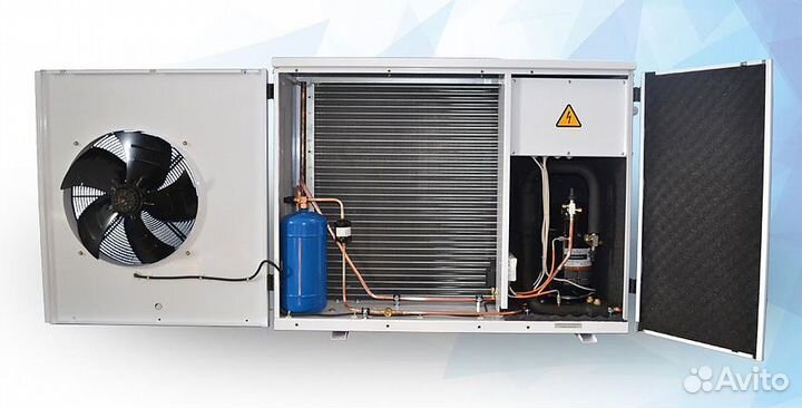 В наличии новый аргегат холодильный ккб zb 26