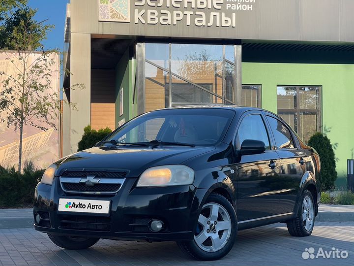 Chevrolet Aveo 1.4 AT, 2006, 149 000 км