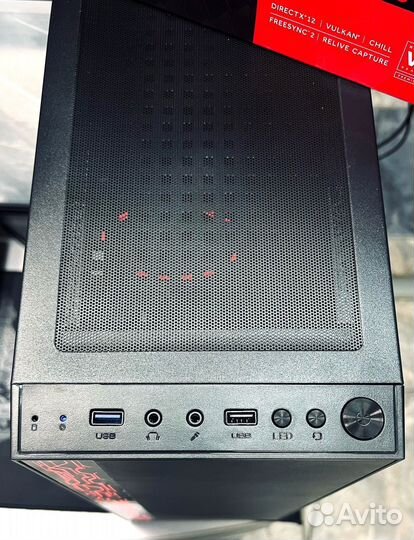 Игровой пк Xeon E5 2670 V3 /16GB/SSD512/RX580 8GB
