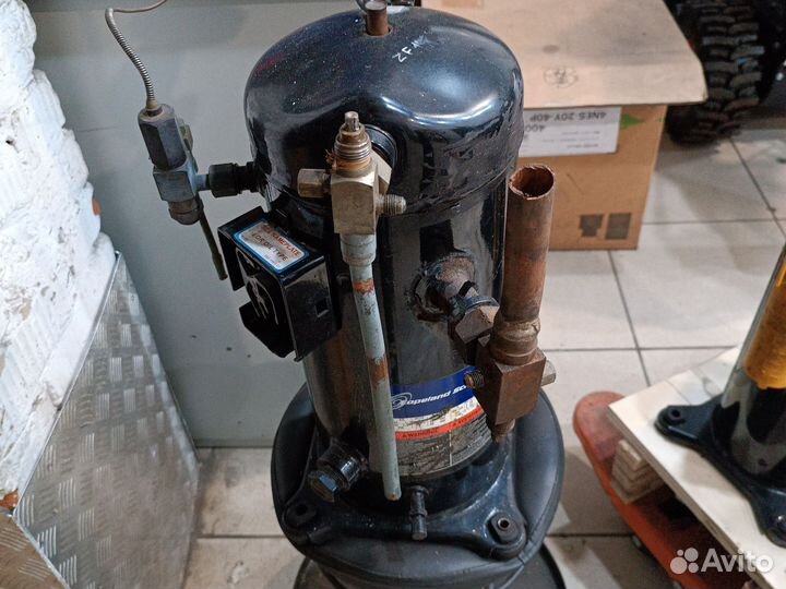 Компрессор спиральный