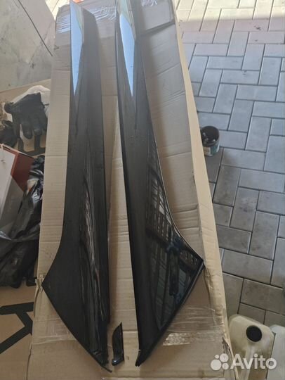 Накладки на стекло hyundai creta