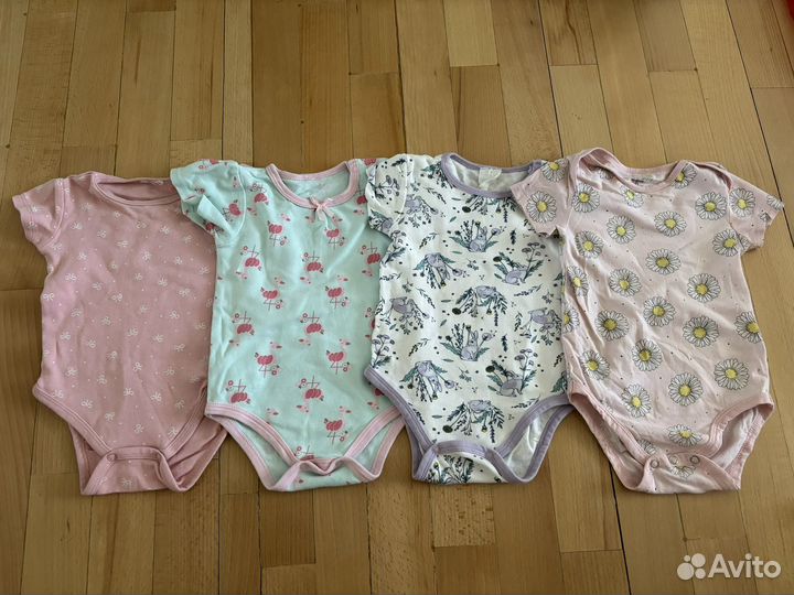 Вещи на девочку 80 размера