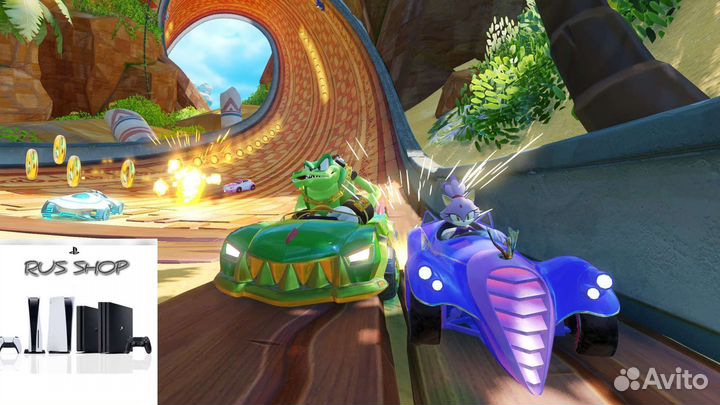 Team Sonic Racing для PS4 & PS5