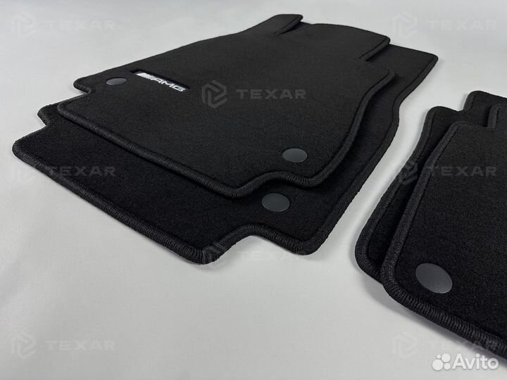 Коврики для Mercedes-Benz S-Класс VII (W223) Long