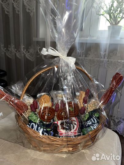 Съедобные букеты