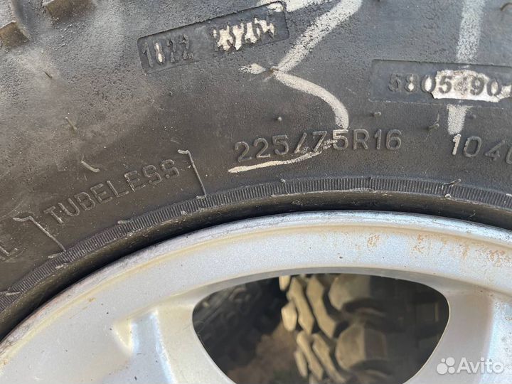 Addo India ACR009 5.10/10.5 R15