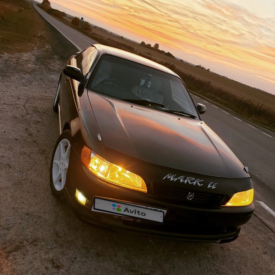 Toyota Mark II: фото владельца