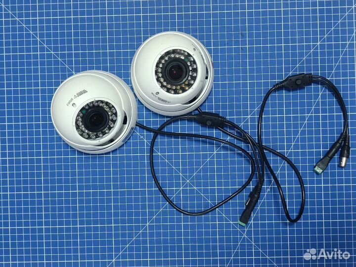 Купольная видеокамера PR-VD720V ver.2/960H