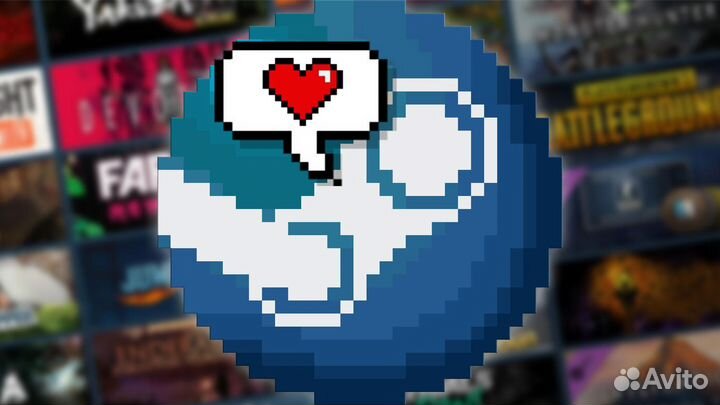 Любые PC игры в Steam (ключом, подарком)